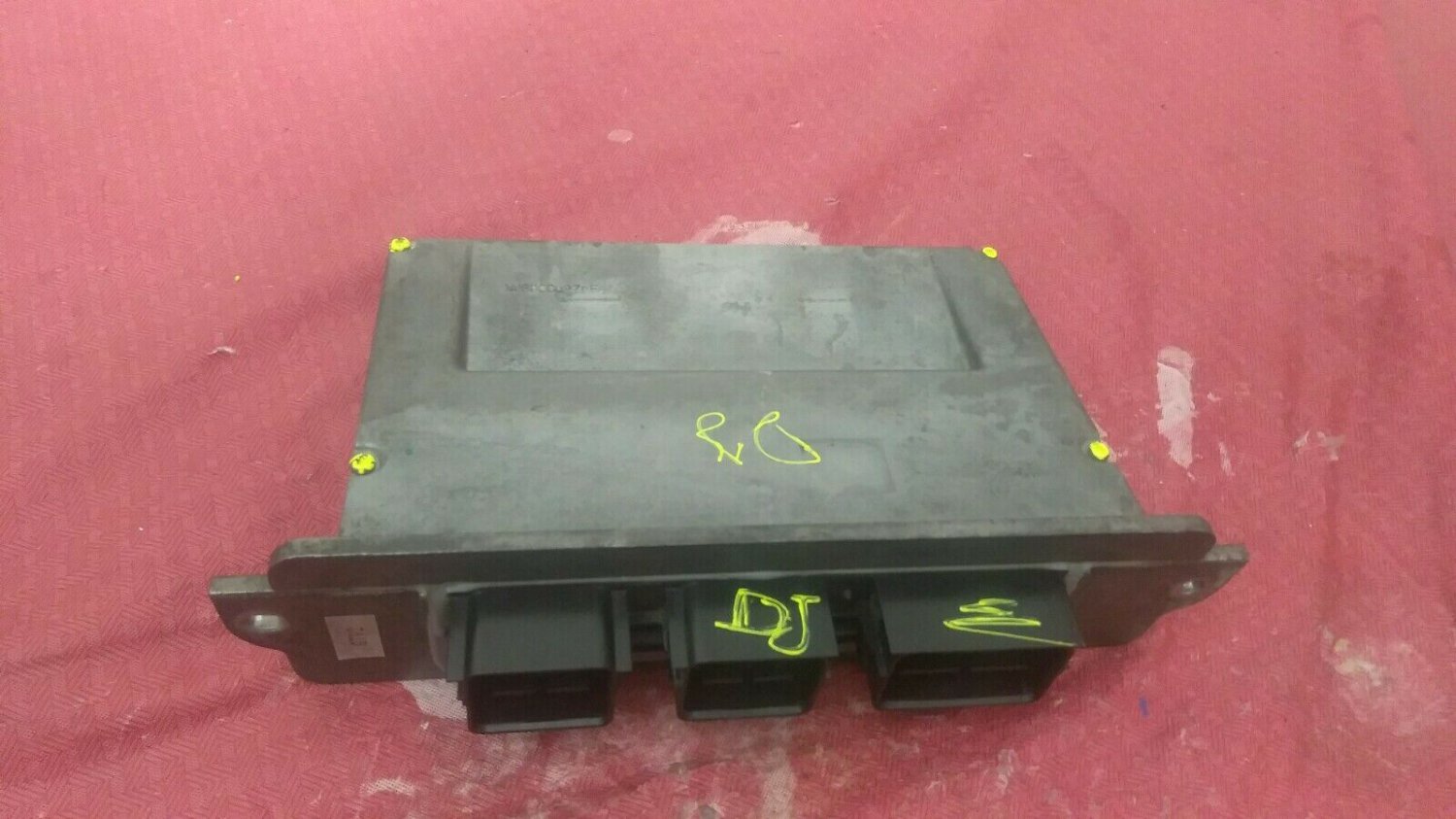 2008 FORD EXPLORER MOUNTAINEER ECU ECM PCM ENGINE COMPUTER  8L2A-12A650-GC
