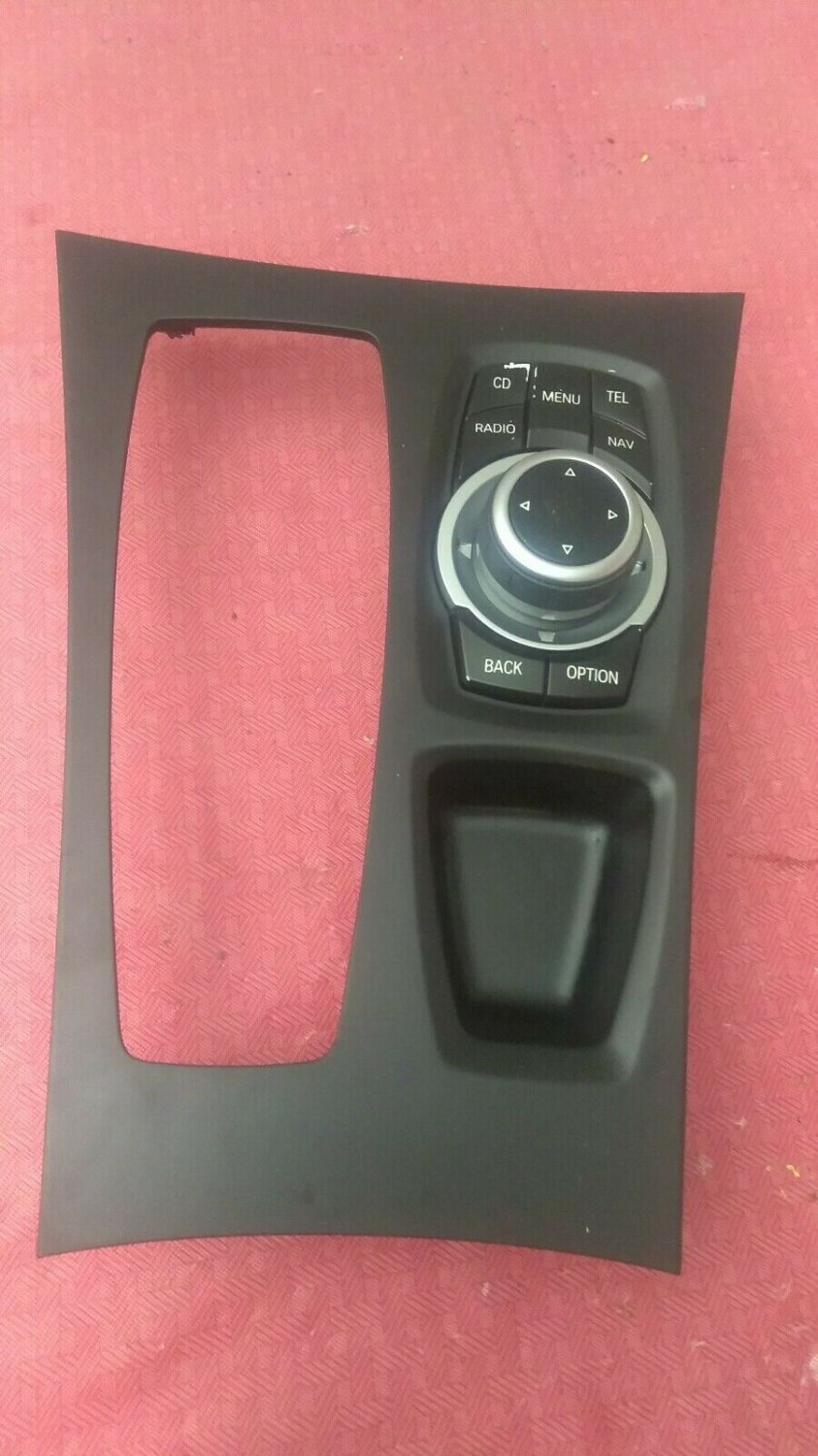 BMW E70 X5 iDRIVE MEDIA SWITCH NAVIGATION  CONTROLLER JOYSTICK  P/N 9205177 01