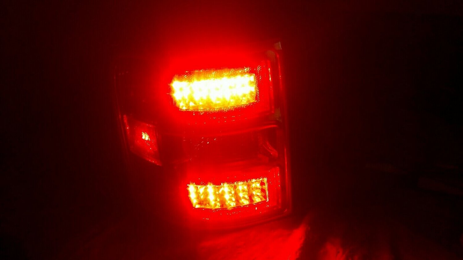 2009 2010 2011 FORD FLEX DRIVER LEFT LED TAILLIGHT TAIL LAMP OEM 09 10 11