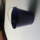 Navy Blue 3 Inch Metal Pale Buckets 1 dozen