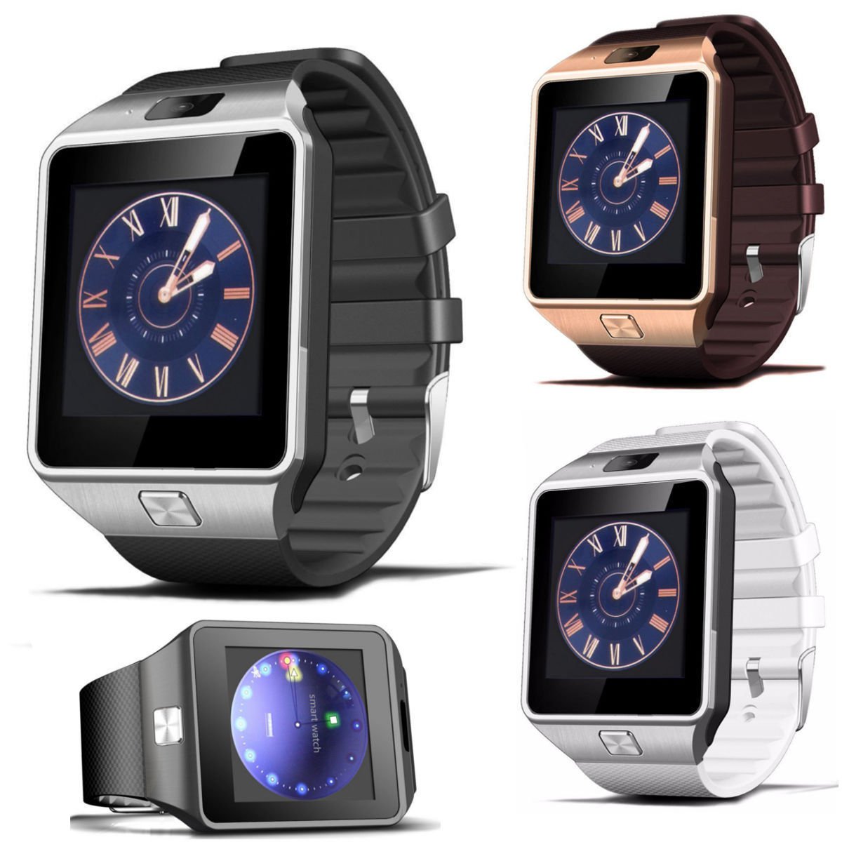 smart watch phone with camera