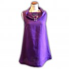 Purple Linen Tunic