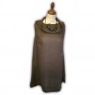 Brown Linen Tunic