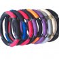Anti-Strain/Slip Sport Soft Suede Grips Auto Car Van Warm 15" Steering Wheel Cover