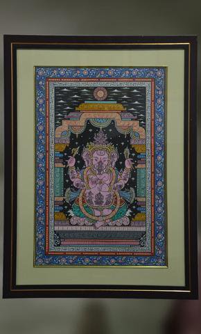Chaturbhuj Ganesha
