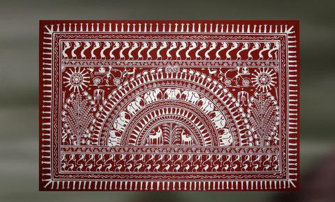 Nisarga: Tribal Saura Art