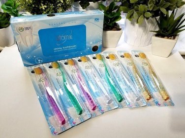 atomy toothbrush gold
