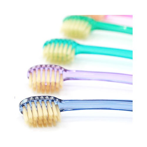 Atomy Toothbrush 99.9 Gold Coated Nano Vitality Brush Oral Care (8pcs