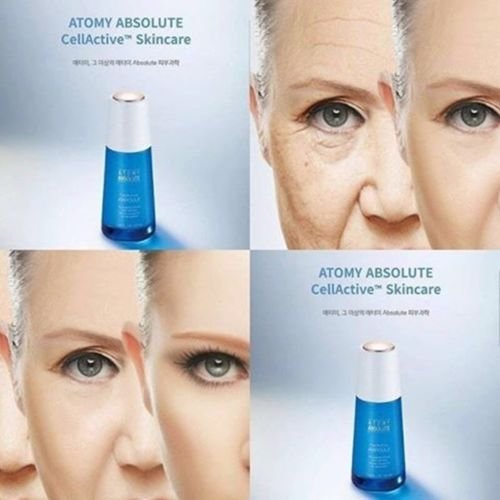 New Korea Atomy Absolute Skincare Set Cellactive Anti Aging Winkle Egf Free Hot Nude Porn Pic 