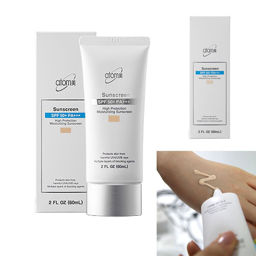 Atomy Moisturizing Sunscreen Bb Cream Spf50 60ml - Beige US Stock