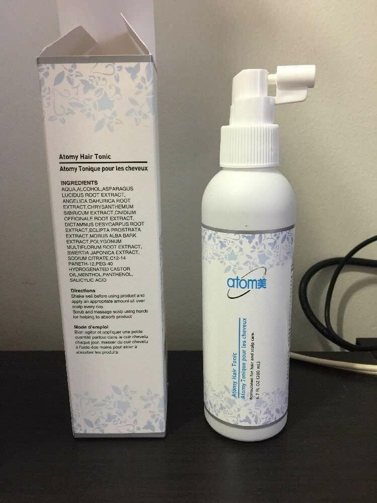 Atomy Herb Hair Tonic Anti Hair Loss Treatment And Improves Hair Growth