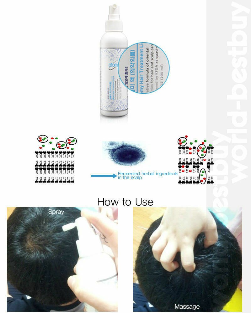 Atomy Herb Hair Tonic Anti Hair Loss Treatment And Improves Hair Growth