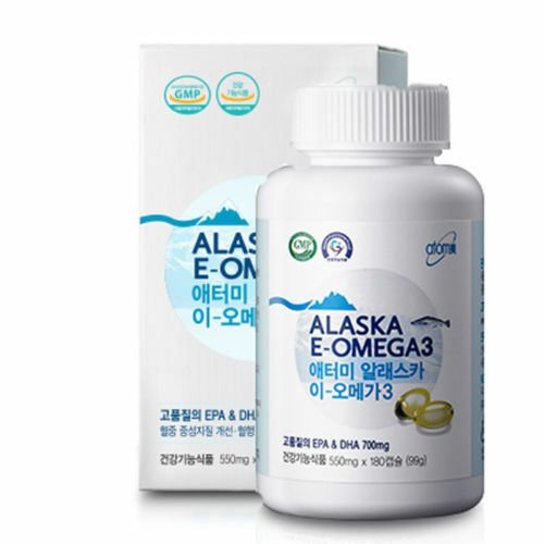 Atomy Health Alaska E-Omega 3 180 Capsules EPA & DHA ...