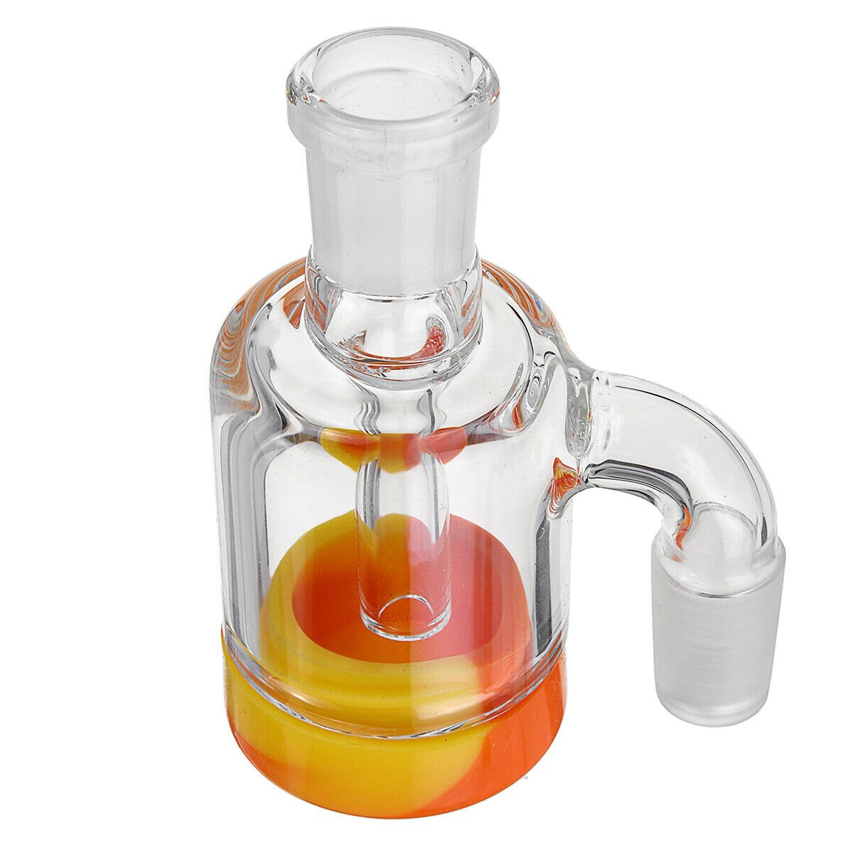 14mm Female Glass Adapter 90 degree Glass Joint Glass Collector