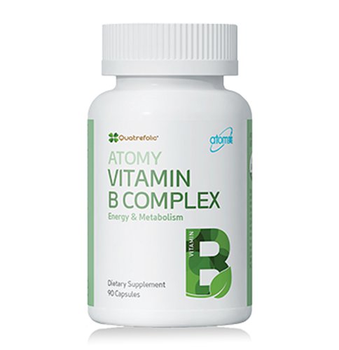 New Atomy Vitamin B Complex Energy And Metabolism