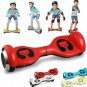 4.5 inch Self Balancing scooter Two Wheels Hoverboard Red