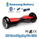 Two Wheel Smart Self Balancing Electric Scooter Transformers Black
