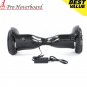 10 inch Two Wheels Hoverboard Smart Self Balancing scooter Black