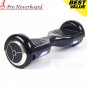 Self Balancing 2 Wheels Hover Board Electric Scooter Skateboard Black