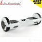 Self Balancing 2 Wheels Hover Board Electric Scooter Skateboard White