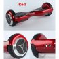 Self Balancing 2 Wheels Hover Board Electric Scooter Skateboard Red