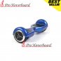 Self Balancing 2 Wheels Hover Board Electric Scooter Skateboard Blue