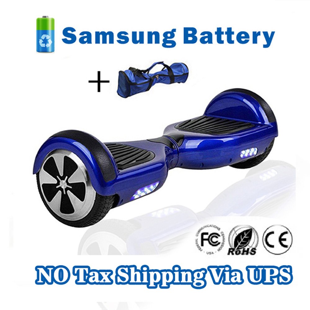 6.5 inch Self electric balance scooter 2 Wheels Hover Board Blue
