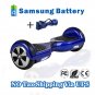 6.5 inch Self electric balance scooter 2 Wheels Hover Board Blue