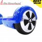 6.5 inch Self electric balance scooter 2 Wheels Hover Board Blue