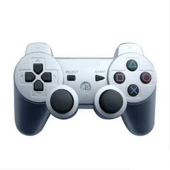 PlayStation 3 Dualshock 3 Wireless Controller - Silver