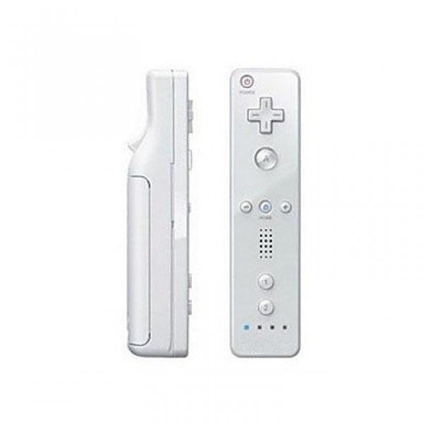 Wireless Remote Controller Built-in Motion Plus for Wii/WII U White
