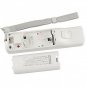 Wireless Remote Controller Built-in Motion Plus for Wii/WII U White