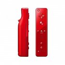 2 in 1 Remote Controller Built in Motion Plus for Nintendo Wii Red