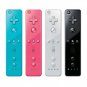 2 in 1 Remote Controller Built in Motion Plus for Nintendo Wii Red