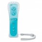 2 in 1 Remote Controller Built in Motion Plus for Nintendo Wii Blue