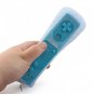 2 in 1 Remote Controller Built in Motion Plus for Nintendo Wii Blue