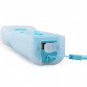 2 in 1 Remote Controller Built in Motion Plus for Nintendo Wii Blue