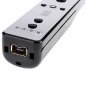 Remote and Nunchuk Controller for Wii/Wii U Black