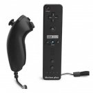 MotionPlus Remote Controller and Nunchuk for Wii/Wii U Black