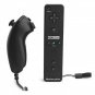 MotionPlus Remote Controller and Nunchuk for Wii/Wii U Black