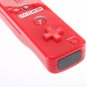 MotionPlus Remote Controller and Nunchuk for Wii/Wii U Red
