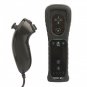 MotionPlus Remote Controller and Nunchuk + Case for Wii/Wii U Black