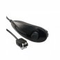 MotionPlus Remote Controller and Nunchuk + Case for Wii/Wii U Black