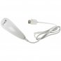 MotionPlus Remote Controller and Nunchuk + Case for Wii/Wii U White