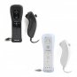 Pair of 2-in-1 MotionPlus Remote and Nunchuk Controllers for Wii/Wii U