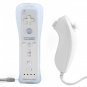 Pair of 2-in-1 MotionPlus Remote and Nunchuk Controllers for Wii/Wii U
