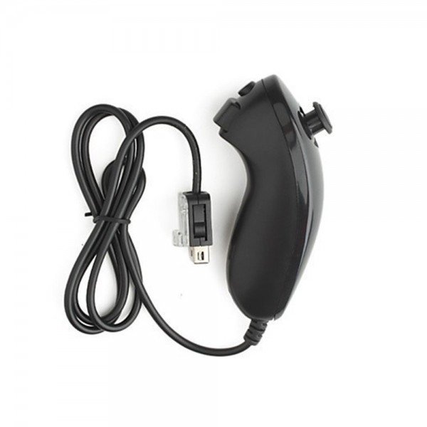Nunchuk Controller for Nintendo Wii/Wii U Black