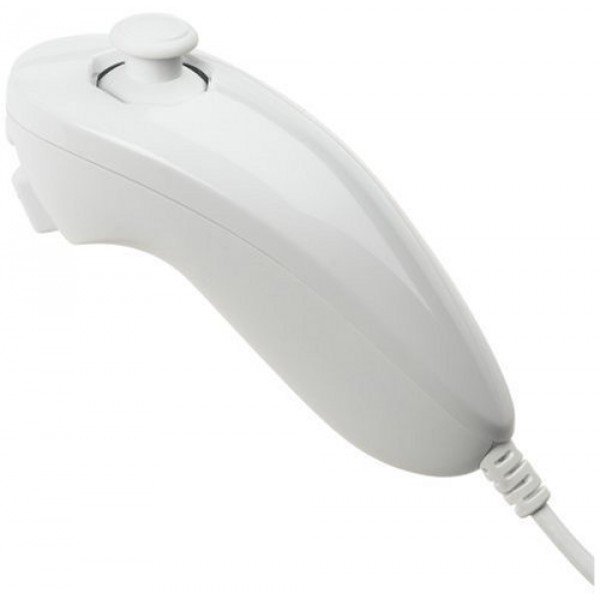 Nunchuk Controller for Nintendo Wii/Wii U White