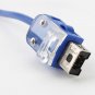 Nunchuk Controller for Nintendo Wii/Wii U Blue