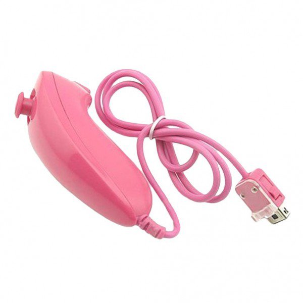 Nunchuk Controller for Wii/Wii U Pink